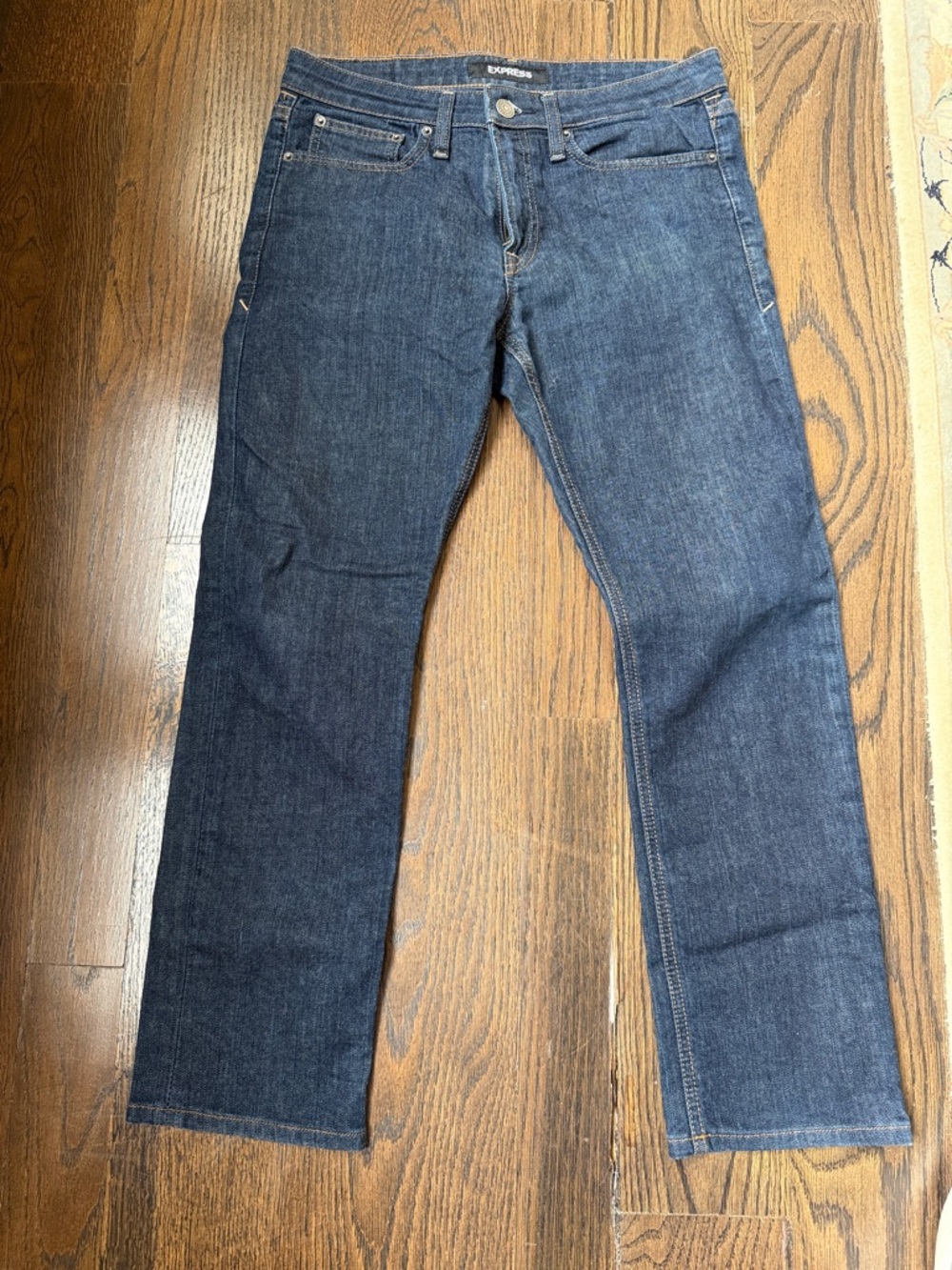 EXPRESS Men’s Stretch Slim Blue Denim Jeans  ** Size 31x30